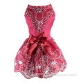 Pretty Comy Mesh Princess Pet Dog Dresses